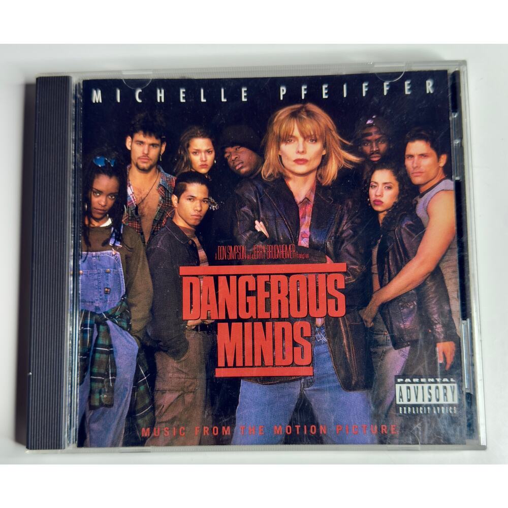 Dangerous Minds Soundtrack CD   (1995, MCA) – Coolio Gangsta’s Paradise